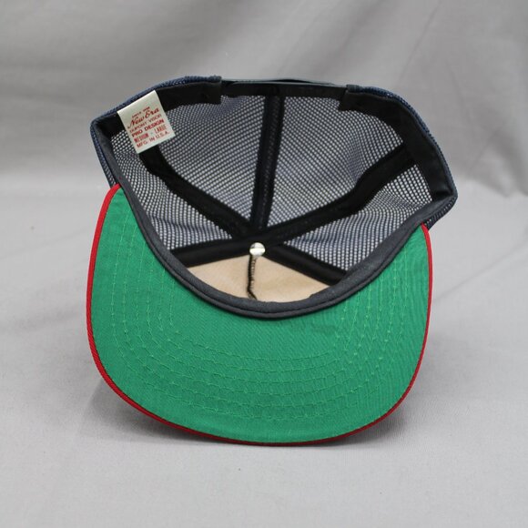 Buffalo Bisons Hat (VTG) - Crested Trucker Hat by New Era - Adult Snapback - Picture 7 of 8